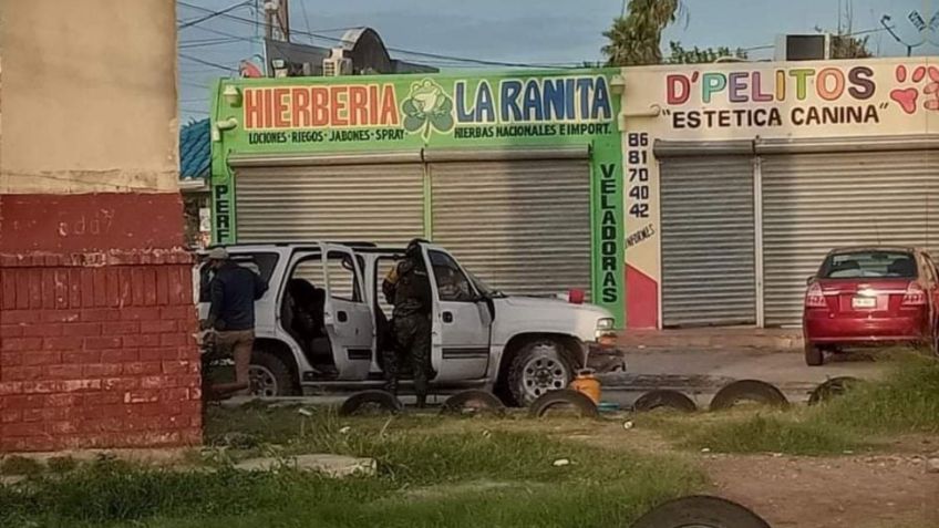 Enfrentamientos en Matamoros dejan cuatro muertos 