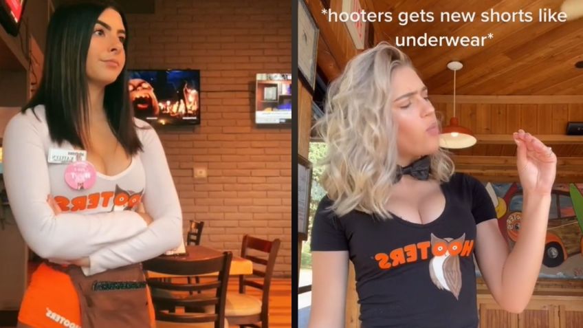 Hooters se RETRACTA y cancela atrevidos uniformes nuevos tras fuertes críticas: FOTOS