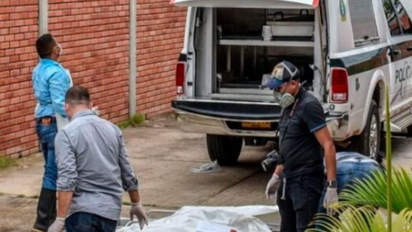 Matanza en Colombia deja al menos cinco muertos