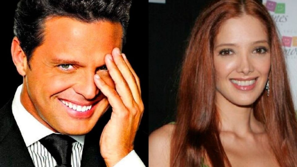 Adela Noriega junto a Luis Miguel. Foto: Especial