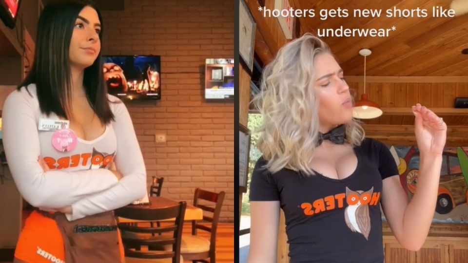 Hooters. La cadena fue brutalmente acusada en redes sociales. Foto: Captura / Tiktok