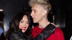 Megan Fox y Machine Gun Kelly elevan la temperatura en concierto con apasionado beso | VIDEO