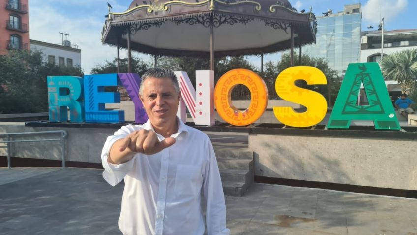 Jesús "Chucho" Nader arranca gira por Tamaulipas