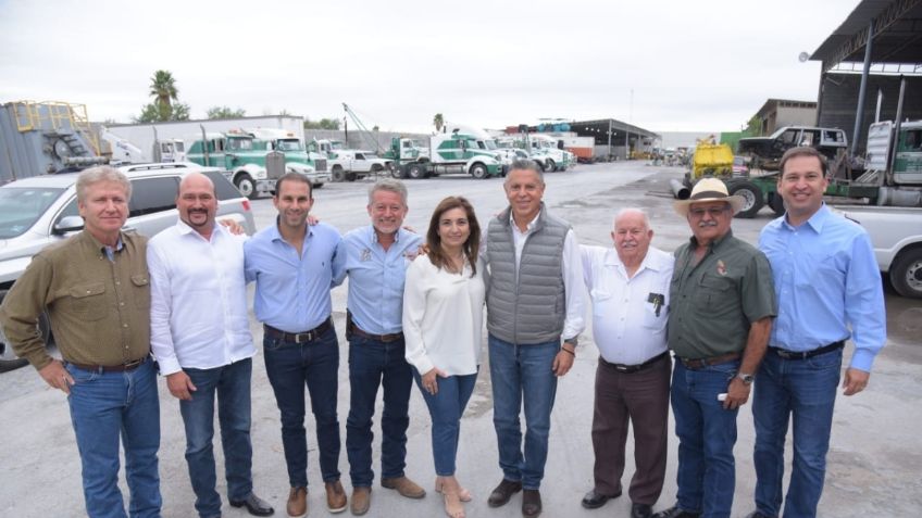 Expone Chucho Nader ventajas de Tampico a empresarios de Reynosa