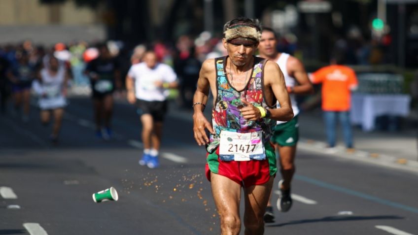 Maraton de la CDMX es símbolo del reencuentro con la normalidad que se vivía antes de la pandemia de covid