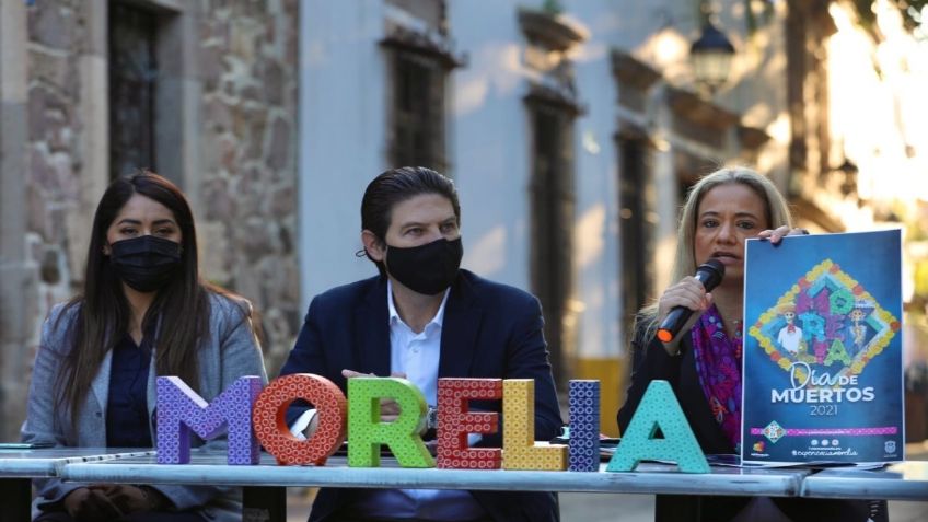 Morelia espera la visita de 240 mil personas durante la celebración del Día de Muertos