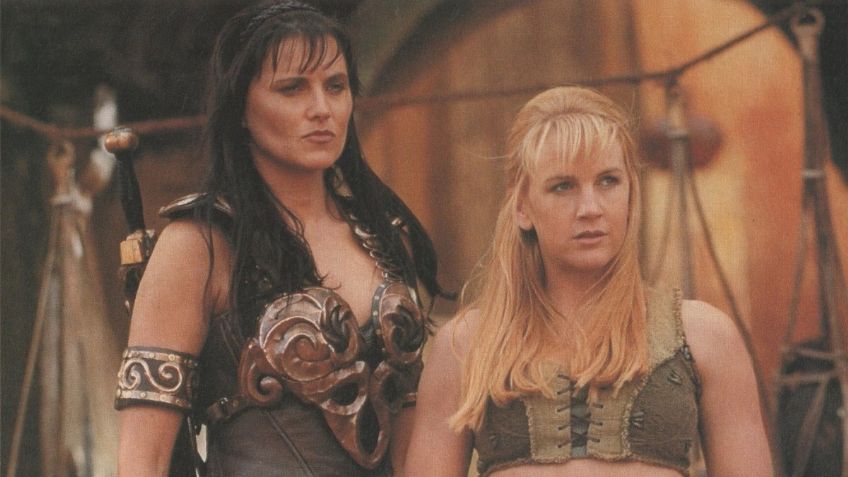 Xena y Gabrielle se reencuentran a 20 años del final de 'La Princesa Guerrera" | FOTOS