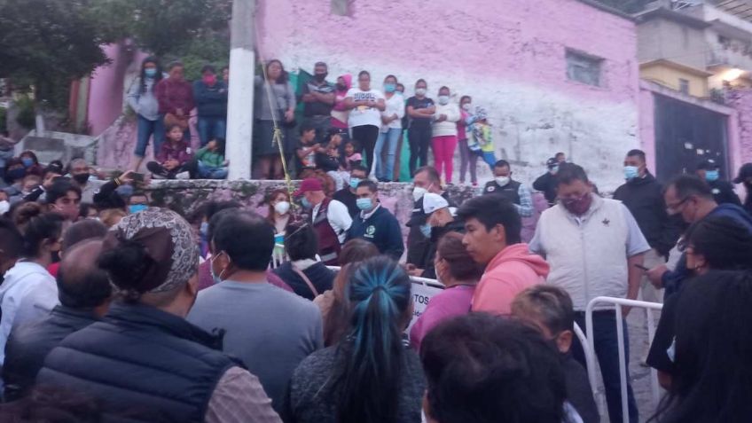 Algunos vecinos del Cerro del Chiquihuite presentaron documentos falsos para obtener apoyo económico