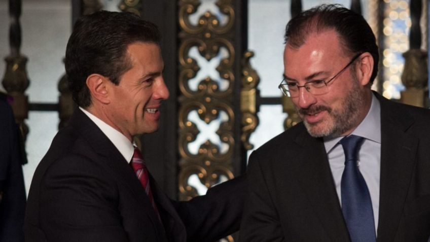 Cierran el cerco sobre Peña Nieto y Videgaray: FGR los acusaría de delincuencia organizada