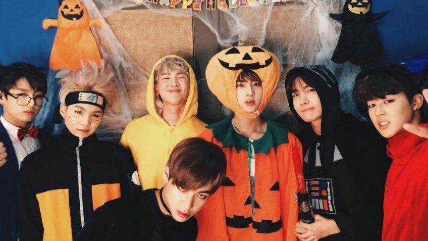 BTS: ESTOS son los MEJORES disfraces que han utilizado en Halloween