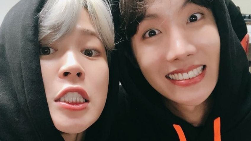 BTS: J-Hope y Jimin se enamoraron de la misma chica e intentaron conquistarla, esto fue lo que pasó