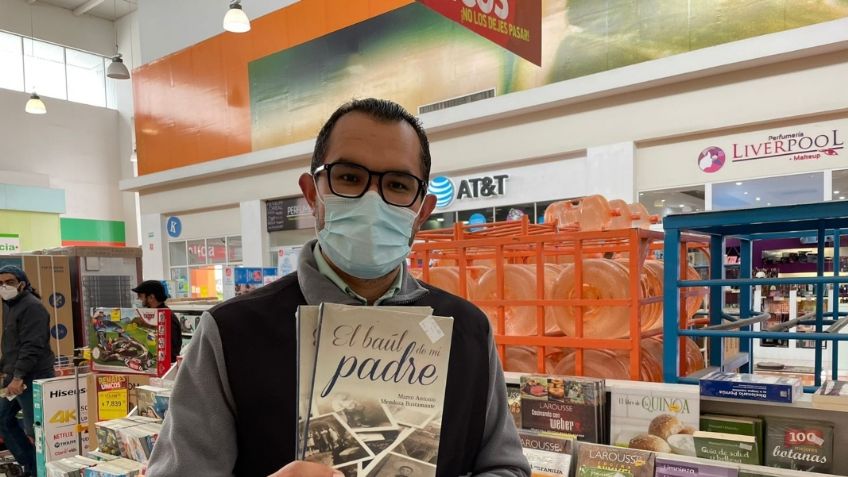 Diputado Marco Antonio Mendoza donará las regalías por la venta de sus libros a comunidades marginadas