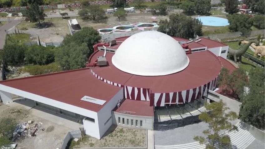 Planetario digital de Ecatepec con tecnología 8K será inaugurado en noviembre