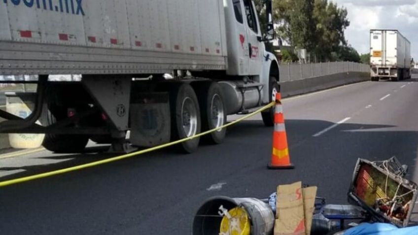 Ecatepec: Ciclista muere atropellado sobre el Circuito Exterior Mexiquense