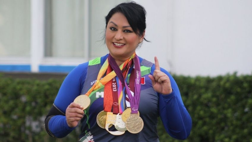 ¡Nada la detiende! Ángeles Ortiz, la atleta paralímpica que venció el cáncer de mama