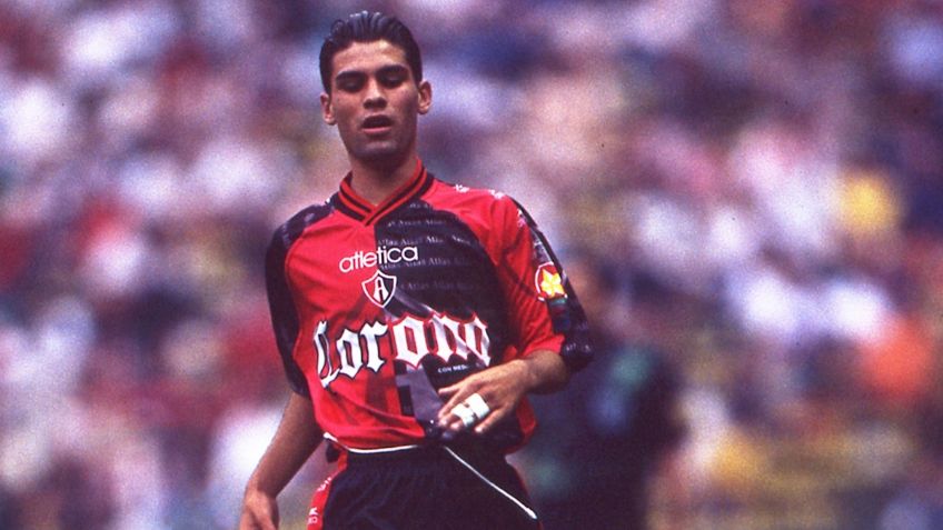 Calidad de la cantera rojinegra, Rafael Márquez debutó hace 25 años con el Atlas