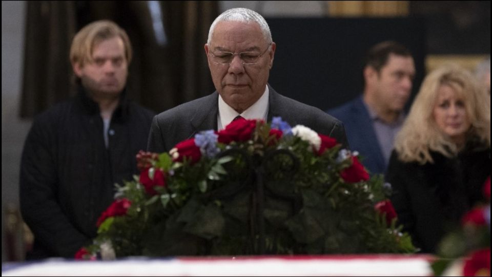 Cooin Powell fue funcionario en la administración de George W. Bush. Foto: AFP