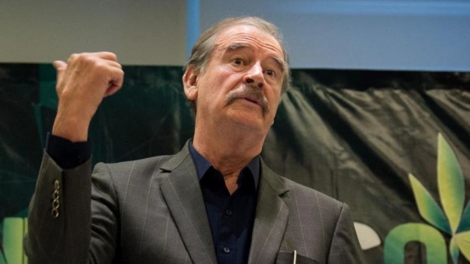 Vicente Fox, expresidente de México. Foto: Cuartoscuro