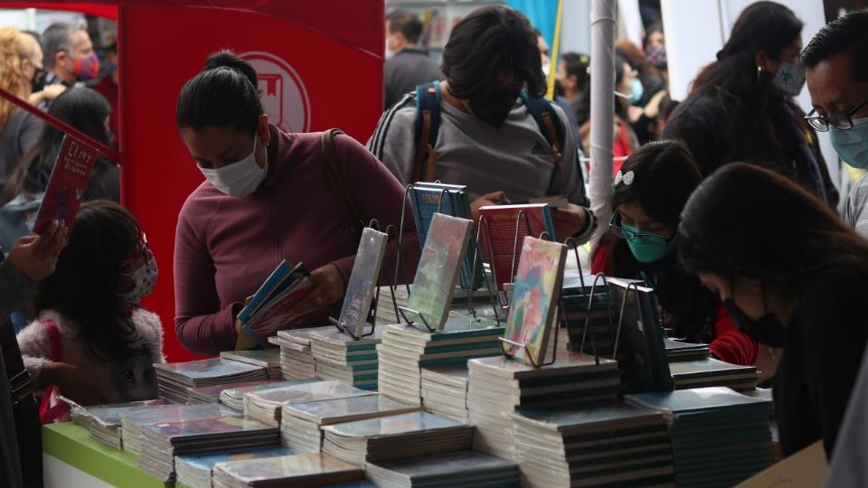 Último día en la FIL del Zócalo