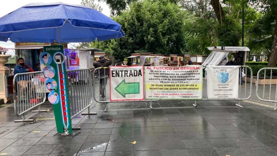 Las autoridades pidieron respetar los protocolos sanitarios en la zona