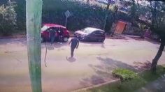 Así balearon a una joven durante intento de asalto en Cuernavaca | VIDEO