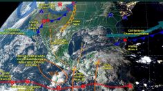 Pronóstico del Clima: Estos son los estados donde se esperan lluvias muy fuertes