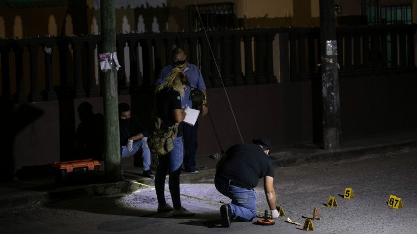 Balacera en cancha de futbol de la Vallegómez deja dos muertos