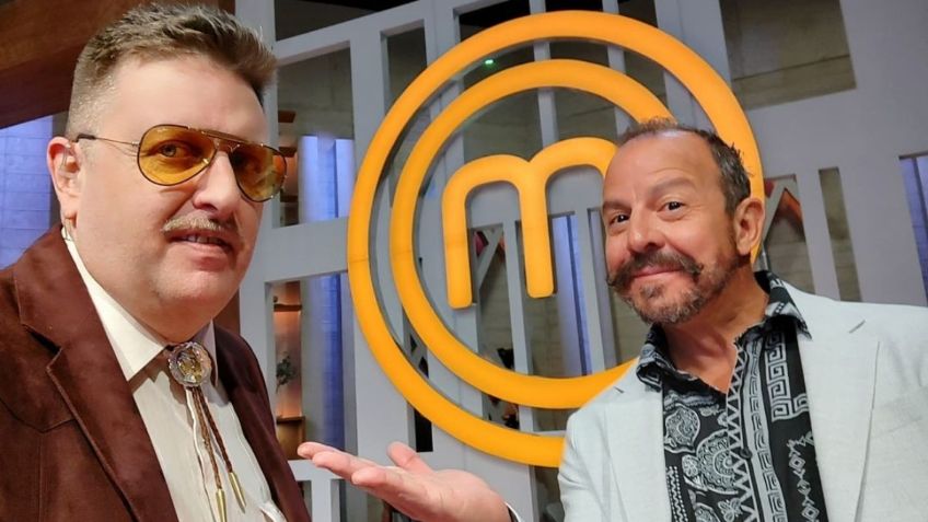 Anette Michel tiene insólita reacción ante reencuentro de chef Herrera y chef Benito en MasterChef