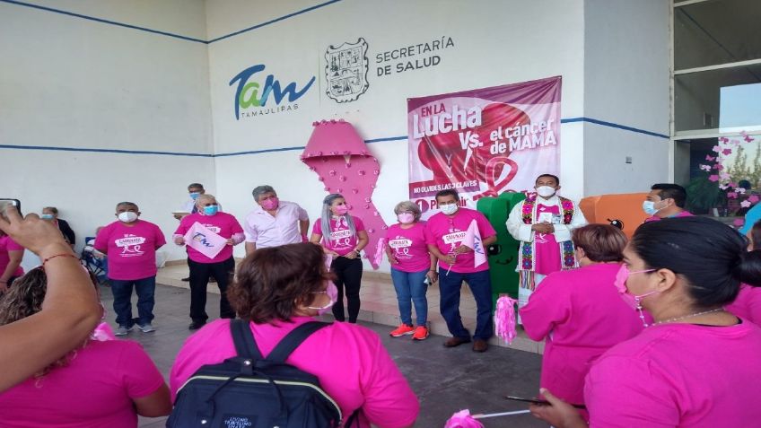 Cinco hombres de Tamaulipas se encuentran en tratamiento por cáncer de mama