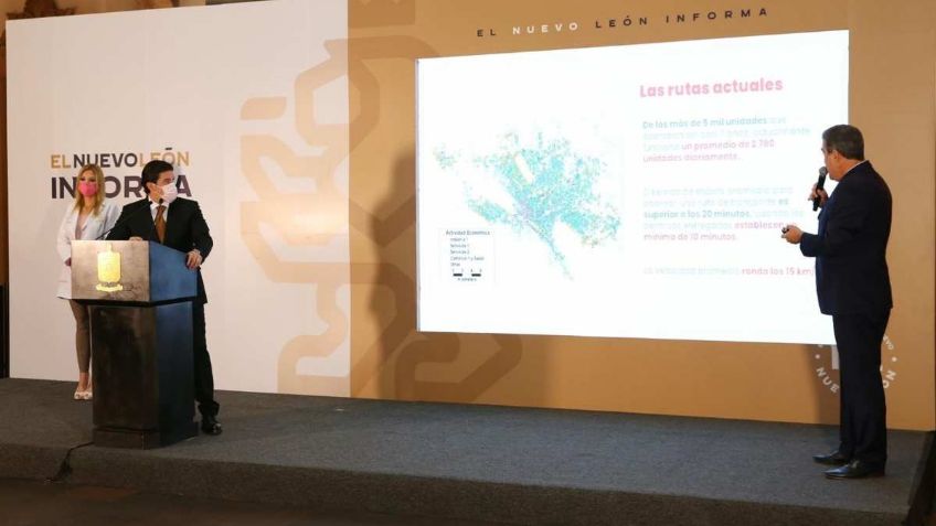 Nuevo León presenta proyecto de reestructura de transporte público