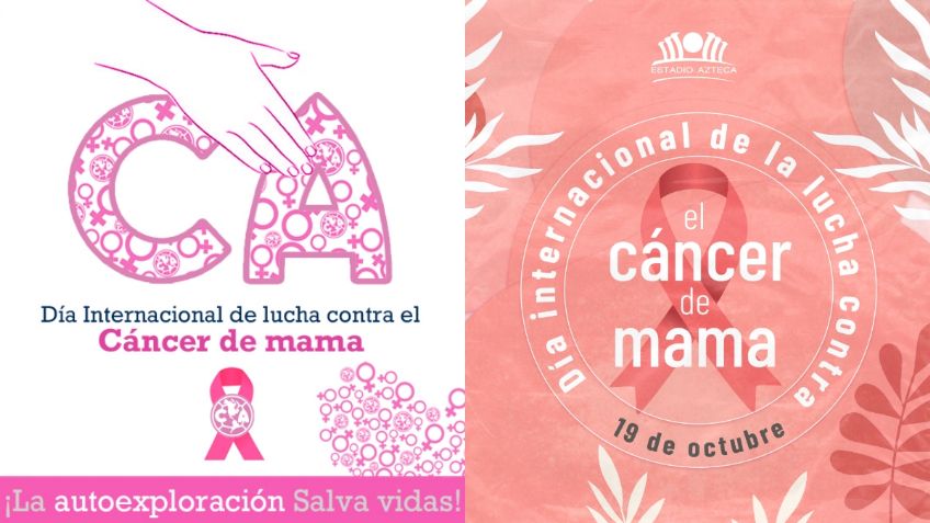 América y Estadio Azteca se unen a conmemoración del Día Mundial del Cáncer de Mama 