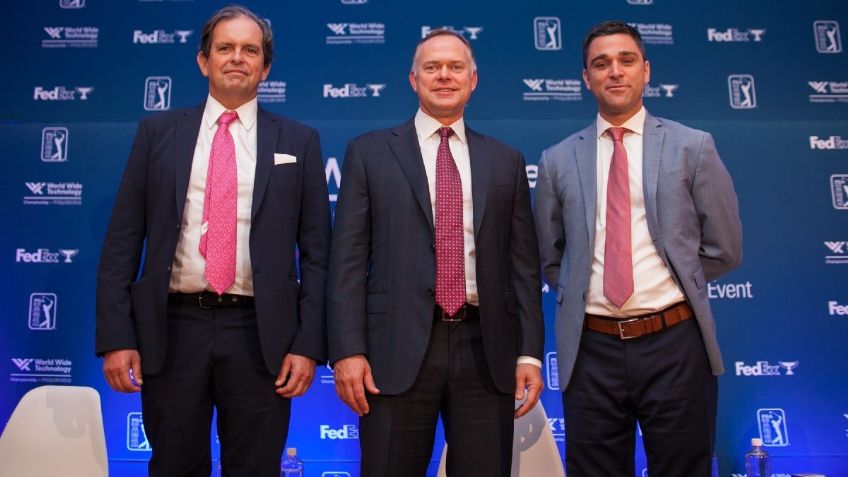 Presentan field con estrellas para torneo de golf profesional del PGA Tour en México