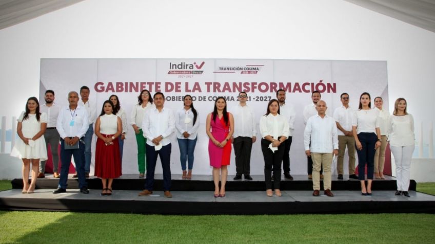 Presenta Indira Vizcaíno a su gabinete de la transformación, una nueva generación de servidoras y servidores públicos