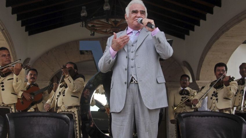 Vicente Fernández: La música no lo hizo rico; así logró su FORTUNA de millones de pesos