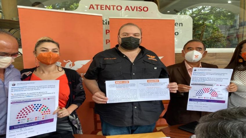 Movimiento Ciudadano solicita remoción de consejeros de OPLE en Veracruz