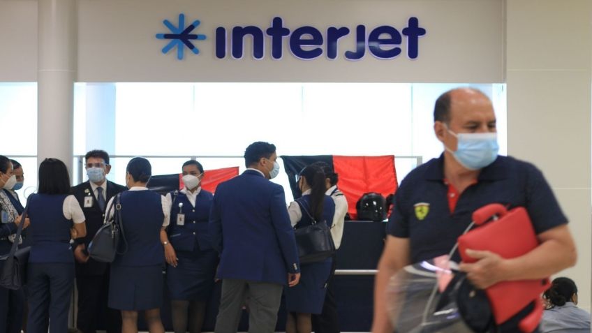 Interjet: Profeco pide a afectados por la aerolínea sumarse a acción colectiva en su contra