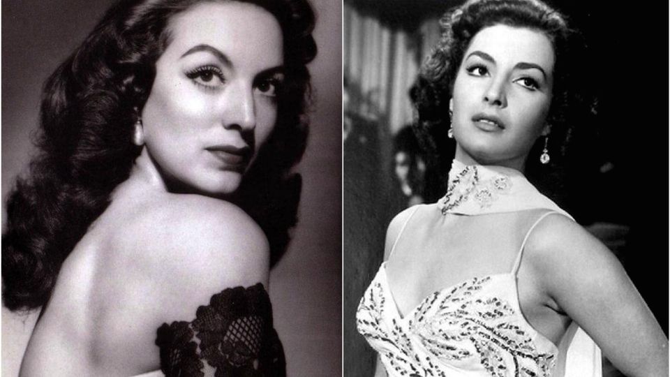 María Félix y Elsa Aguirre eran comparadas Foto: Especial