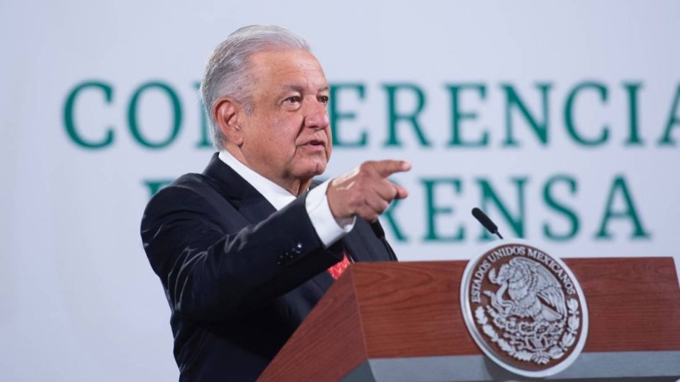 AMLO arremetió contra la OMS. Foto: Presidencia