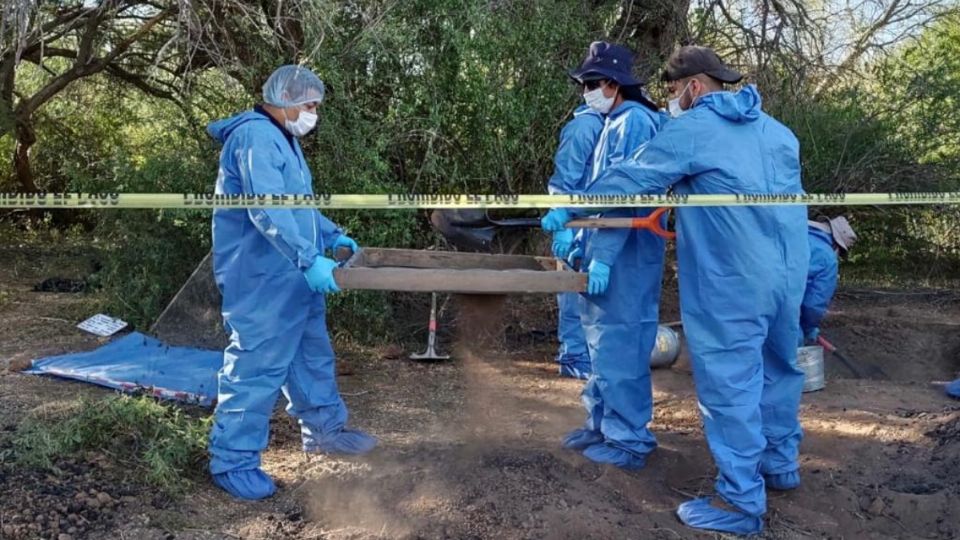 Encuentran fosa clandestina en Sonora. Foto: Especial