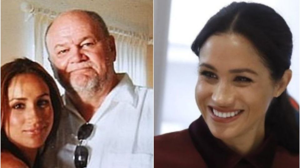 Meghan Markle no tiene una buena relación con su padre Foto: Especial