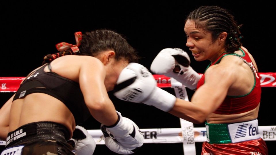 Las dos leyendas del boxeo femenil disputarán el Cinturón Diamante. Foto: Cuartoscuro