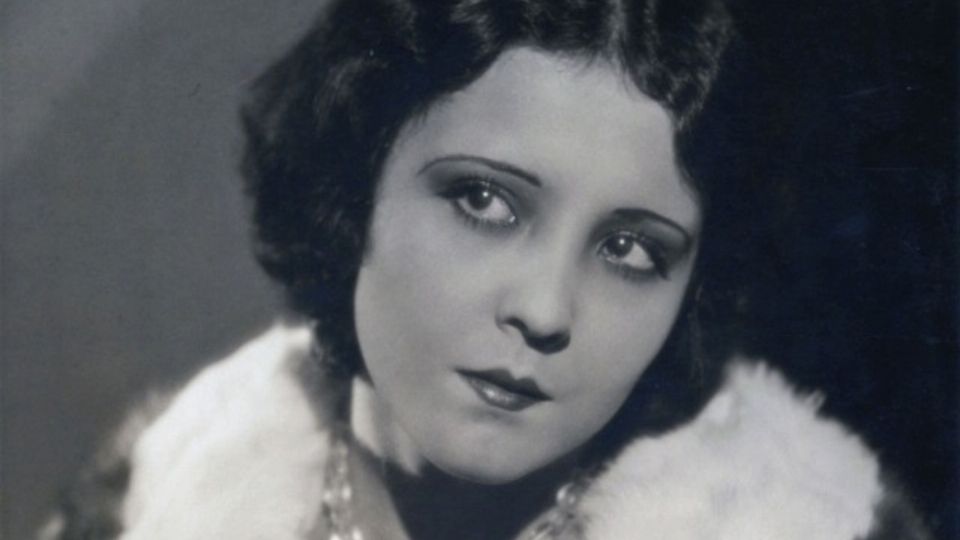 Mimí Derba, famosa actriz del cine de oro mexicano. FOTO: Especial