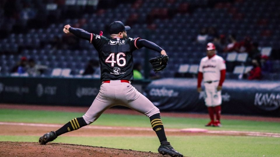 La novena escarlata abrió la pizarra en la segunda entrada, Ichiro Cano atizó imparable Foto: Especial