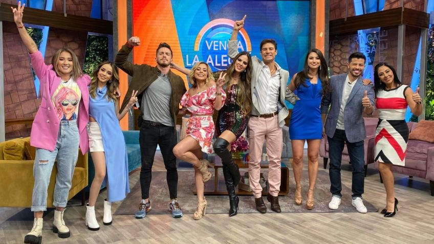 VLA fin de semana: Mati Álvarez y Aristeo Cázares debutan con estos IMPACTANTES looks