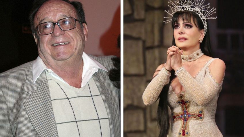 El día que Maribel Guardia estuvo con Chespirito; ¿se lo quería quitar a "Doña Florinda"?