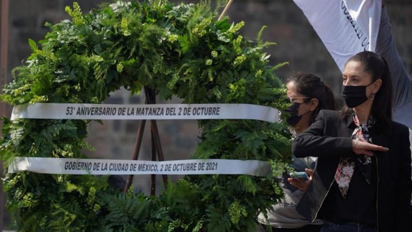 Claudia Sheinbaum: "Nunca más, una policía represora en la Ciudad de México"