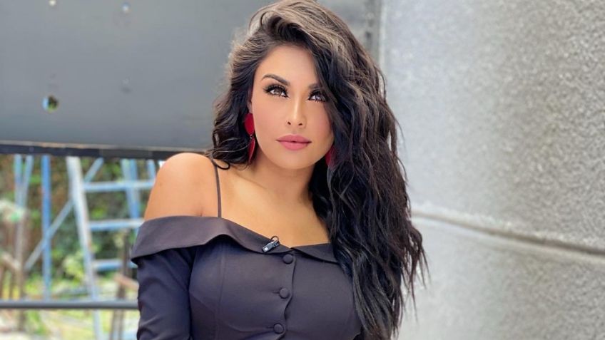 Kristal Silva ENAMORA a sus fans con ATREVIDO look que dejó lucir sus piernas