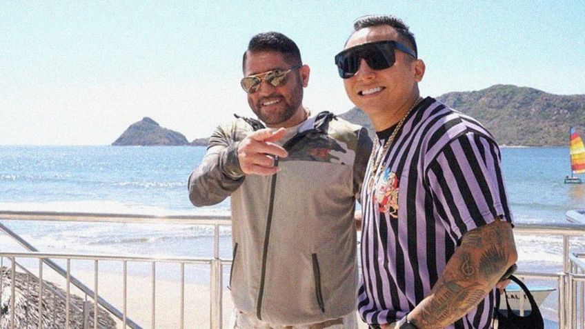 Edwin Luna a dueto con Pancho Barraza; así suena su nueva canción | VIDEO