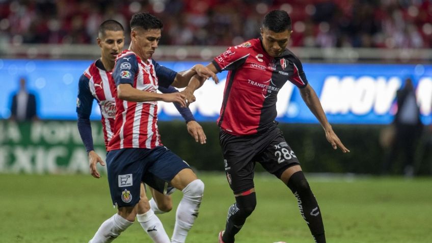 Atlas cortó mala racha y venció a Chivas 1-0 en el clásico tapatío