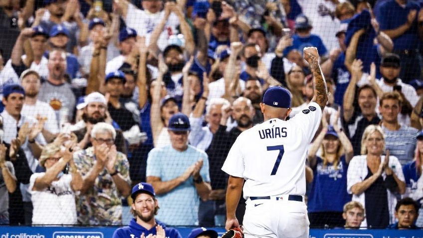 MLB: Julio Urías 20 victorias en las Grandes Ligas